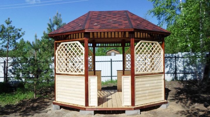  Pergolen aus Holz: die Feinheiten des Designs