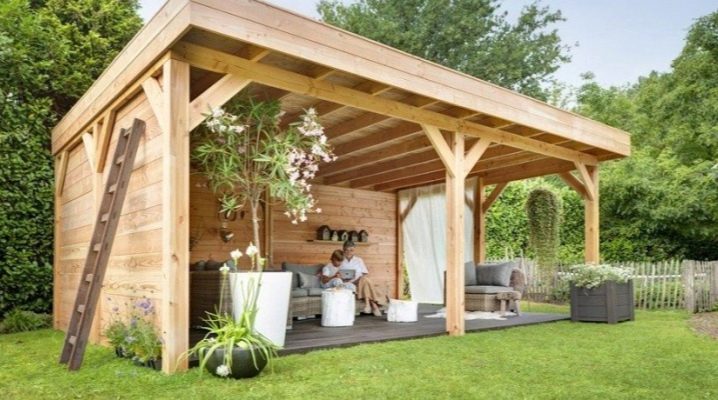 Pergolen: Arten von Designs