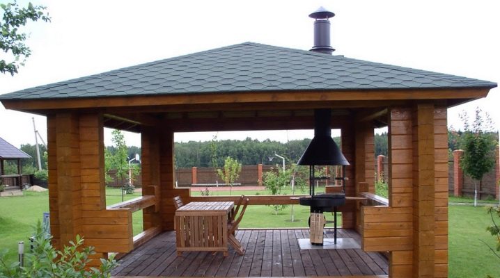  Tonnelles en bois pour donner: le choix des options toutes faites et des conseils pour la fabrication