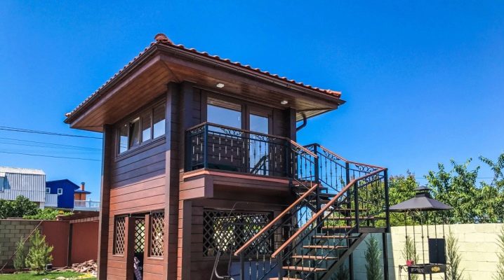  Zweigeschossige Pavillons: Gestaltungsmerkmale und Gestaltungsmöglichkeiten