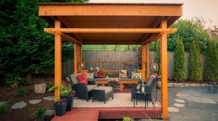  Mobilier pour tonnelles: le choix des matériaux et le design