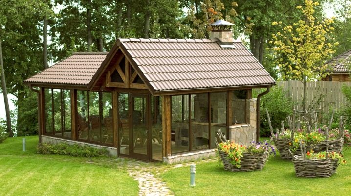  Arten und Vorteile von Häusern, Lauben