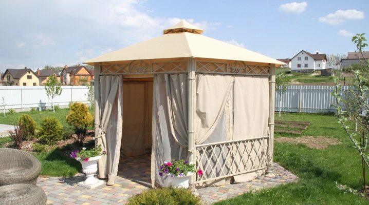 Vorhänge für Dorne: die Wahl der Materialien und des Designs