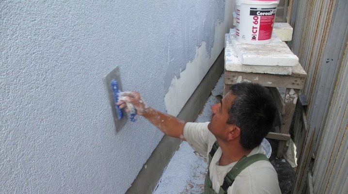  Wählen einer Gipsmischung für Arbeiten im Freien