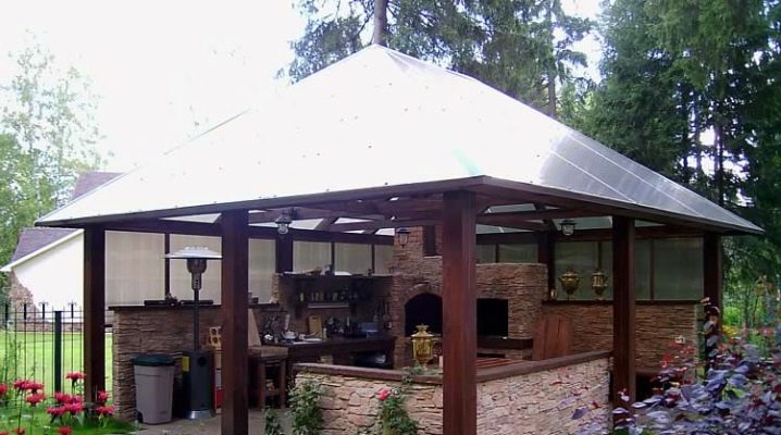  Wählen Sie ein Projekt für einen Pavillon mit Grill