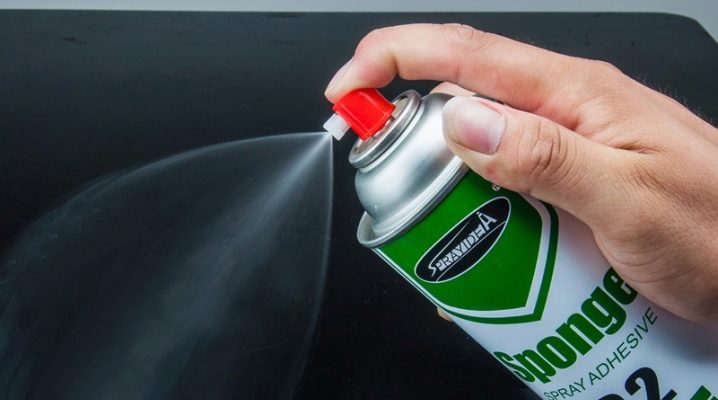  Aerosolkleber: wie man wählt und verwendet?