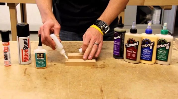 Colle à bois Titebond: caractéristiques, consommation et application