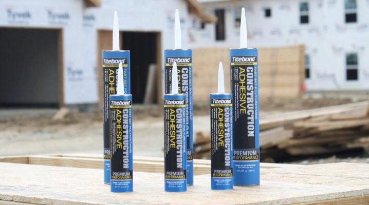  Titebond Kleber: Variationen, Verbrauch und Verwendung