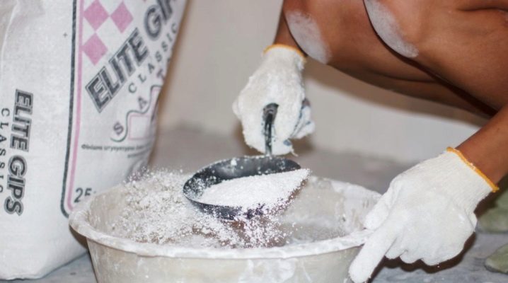  Eigenschaften der Gipsmischung