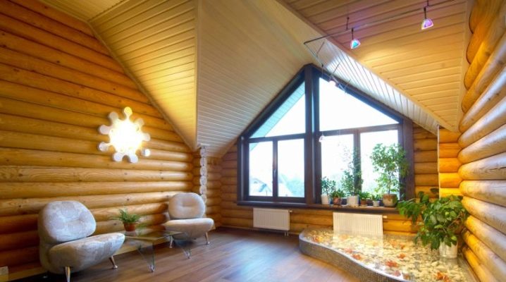  Finition du blockhaus: avantages matériels et règles d'installation