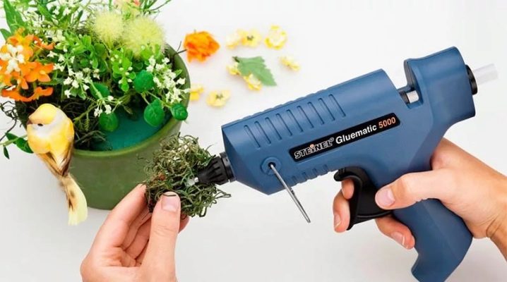  Subtilités de fonctionnement du pistolet à colle chaude
