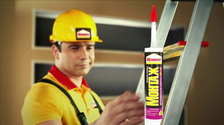  Flüssige Nägel Moment Installation: Arten und Umfang der Verwendung