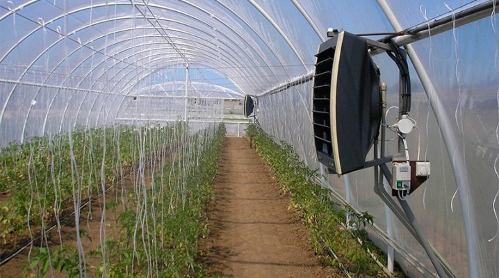  Réchauffeurs pour serres: types et caractéristiques de l'application