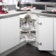  Carrousel pour la cuisine dans l'armoire inférieure