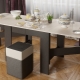  Grande table de cuisine