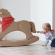  Rocking chair pour enfants avec leurs propres mains