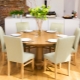  Comment choisir une table dans la cuisine
