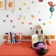  Papier peint pois pour enfants