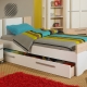  Teenage bed with drawers