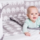  Tailles de la literie de bébé dans le berceau
