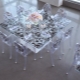  Tables en verre avec impression photo pour la cuisine