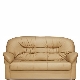  Sofa en similicuir