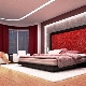  Red bedroom