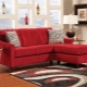  Rotes Sofa