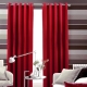  Rideaux rouges
