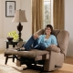  Fauteuil avec repose-pieds