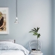  Chambre dans les tons bleus