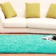 Tapis turquoise