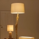  Lampadaires en bois