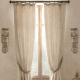  Linen curtains