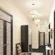  Chandeliers dans le couloir