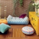 Floor cushions