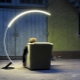  Lampadaires d'extérieur à LED