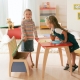  Caractéristiques du choix de la table en plastique pour enfants