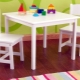  Table en bois pour enfants: caractéristiques de choix