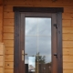  Portes à double vitrage