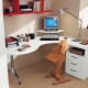  Computer-Ecktische mit Regalen und Schubladen