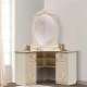 Corner dressing tables: features of choice