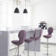  Design Barhocker im Innenraum
