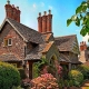 Des maisons comme en Angleterre: options de design anglais