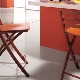  Tabourets de bar pliants - mobilier pratique dans l'appartement