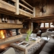  Design de maison de style chalet: style alpin