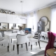  Appartement design dans le style d'un classique moderne