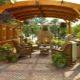 Ideas and tips for gardeners: gazebos and design of the garden and veranda