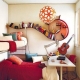  Magnifiquement décorer les chambres dans un petit appartement