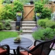  Landscape design of a small garden: beautiful design ideas